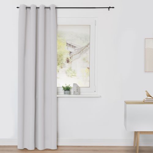 4067533082183 - Verdunkelungsvorhang ORIGINAL Verdunklungsvorhang mit Ösen verdunkelnder Stoff (1 Stück) Gr 1 weiß B140cm H145cm Polyester Polyester Gardinen blickdicht Verdunklung 4067533082183 - Verdunkelungsvorhang ORIGINAL Verdunklungsvorhang mit Ösen verdunkelnder Stoff (1 Stück) Gr 1 weiß B140cm H145cm Polyester Polyester Gardinen blickdicht Verdunklung