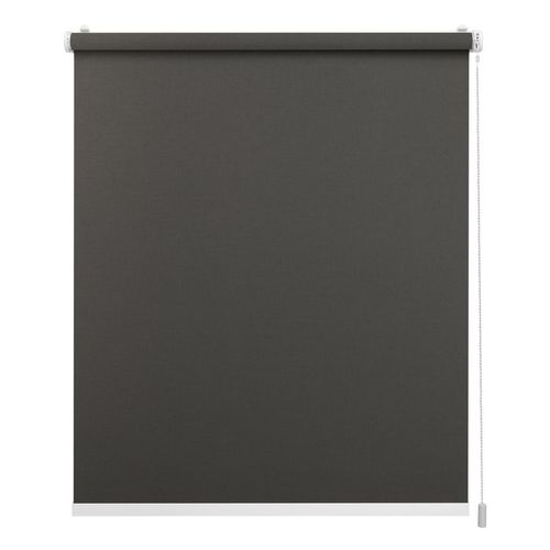4067533004727 - Rollo ORIGINAL Klemmfix ohne Bohren Gr 1 schwarz (schwarz weiß weiß) B60cm H190cm Polyester Rollos Steuerbar mit Bluetooth-App integrierter Elektromotor und Akku