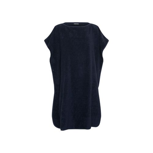 4008332166186 - Chiemsee - Surf Cape (dunkelblau 85x206cm) mobile Umkleidekabine 100% Baumwolle Poncho