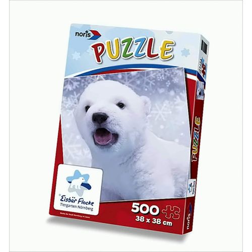 4000826067054 - Noris Spiele - Eisbär Flocke - Puzzle 500 Teile