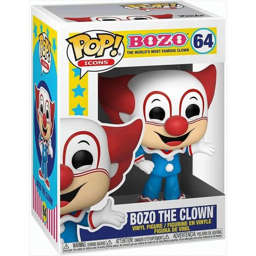0889698544658 - POP - Bozo - Bozo the Clown