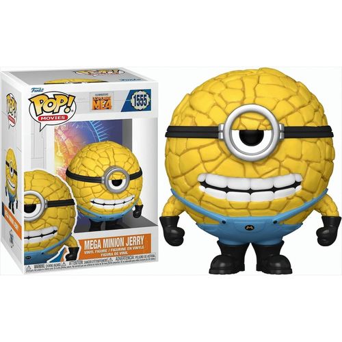 0889698760515 - Ich - Einfach unverbesserlich 4 - Mega Minion Jerry Vinyl Figur 1555 Funko Pop! multicolor