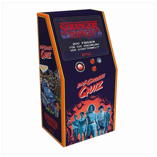 4015566603875 - Larousse LARD0003 - Stranger Things Das große Quiz 4015566603875 - Larousse LARD0003 - Stranger Things Das große Quiz