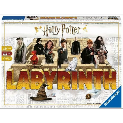 4005556260317 - Harry Potter Das Verrückte Labyrinth