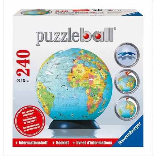 4005556123629 - puzzleball - Kindererde (englisch) + Booklet
