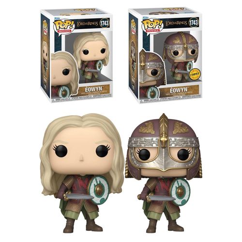 0889698515276 - Eowyn (Chase Edition möglich!) Vinyl Figur 1743 Funko Pop! multicolor