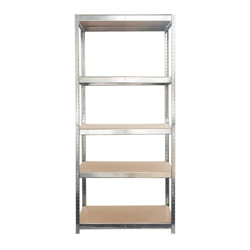 4066088474290 - Floordirekt - Schwerlastregal Verzinkt 180 x 90 x 45 cm - Verzinkt