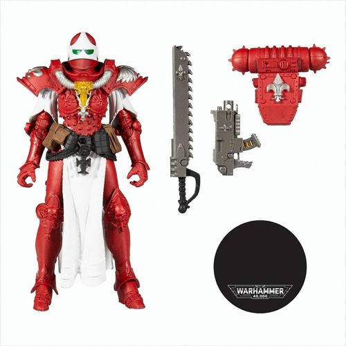 0787926109221 - Warhammer 40k - Adepta Sororitas Battle Sister red