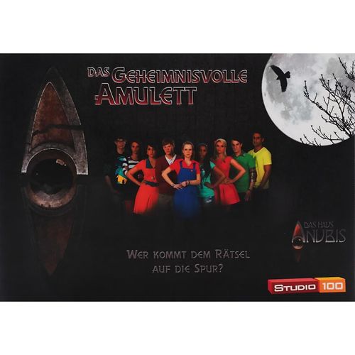 5414233142997 - Das Haus Anubis  Brettspiel Das geheimnisvolle Amulett Studio 100