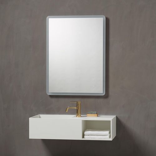 5705387004744 - Badspiegel LOEVSCHALL Sienna weiß Spiegel B H T 80cm x 60cm x 35cm wendbar B80cm H60cm T35cm