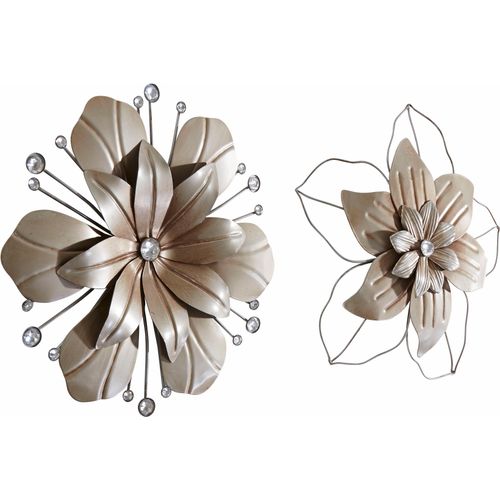 1234001923986 - Wanddekoobjekt HOME AFFAIRE Blume Wanddekoobjekte Gr B H T 30 cm x 30 cm x 4 cm silberfarben (antik silberfarben) Wanddekoration Wanddekoobjekte Wanddeko aus Metall mit Perlmutt Verzierung 1234001923986 - Wanddekoobjekt HOME AFFAIRE Blume Wanddekoobjekte Gr B H T 30 cm x 30 cm x 4 cm silberfarben (antik silberfarben) Wanddekoration Wanddekoobjekte Wanddeko aus Metall mit Perlmutt Verzierung