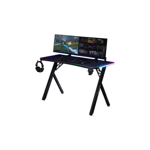 0094338240719 - Lumio XL RGB - Gaming Schreibtisch mit RGB-Beleuchtung & Mousepad