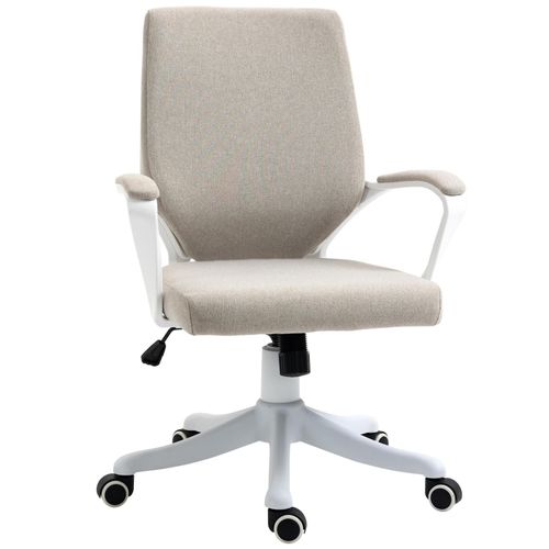 4251774914857 - Bürostuhl ergonomisches liniendesign weiche Polsterung 62 x 69 x 92-102 cm (BxTxH) Schreibtischstuhl Gamingstuhl Computerarbeitsstuhl Computerstuhl