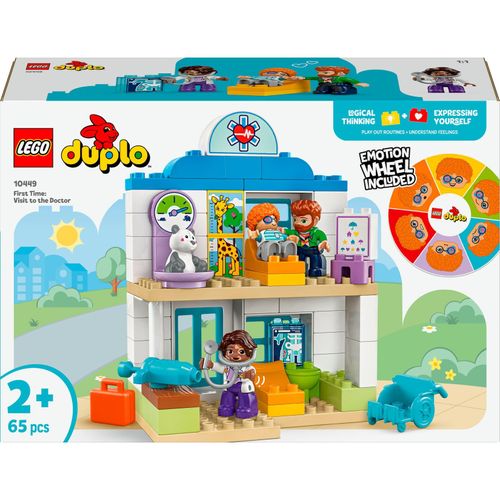 5702017816210 - 10449 DUPLO Town Erster Arztbesuch Konstruktionsspielzeug