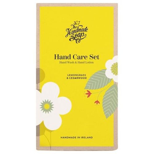 5391520236655 - The-Handmade-Soap Collection Lemongrass-CedarwoodGeschenkset Handseife und Handlotion Handseife 250 ml + Handlotion 250 ml 1 Stk (2800 €   1 Stk)