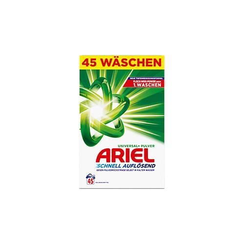 8700216702362 - Universal+ Vollwaschmittel Pulverwaschmittel strahlende Reinheit frischer Duft 45 Waschladungen