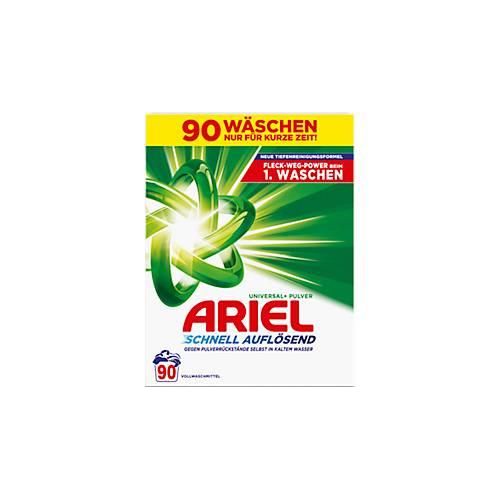 8700216702287 - Universal+ Vollwaschmittel Pulverwaschmittel strahlende Reinheit frischer Duft 90 Waschladungen
