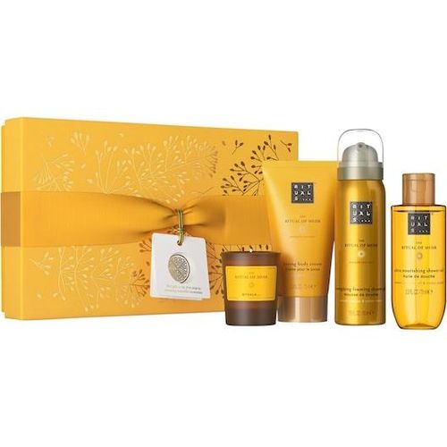 8719134184464 - RITUALS Rituale The-Ritual-Of-MehrSmall Gift Set Körpercreme 70 ml + Duftkerze 25 g + Duschöl 75 ml + Schäumendes Duschgel 50 ml 1 Stk (2590 €   1 Stk)