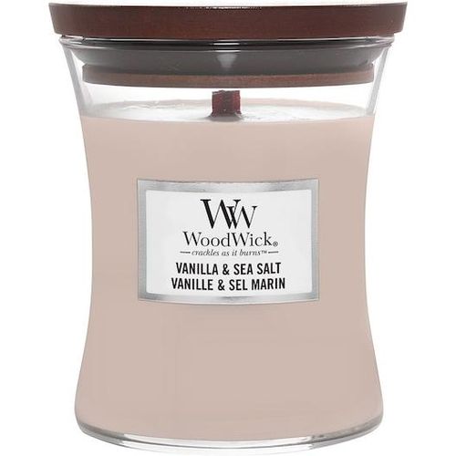 5038581055299 - Raumduefte DuftkerzenVanilla & Sea SaltDuftkerze Medium Jar 275 g (7662 €   1 kg)
