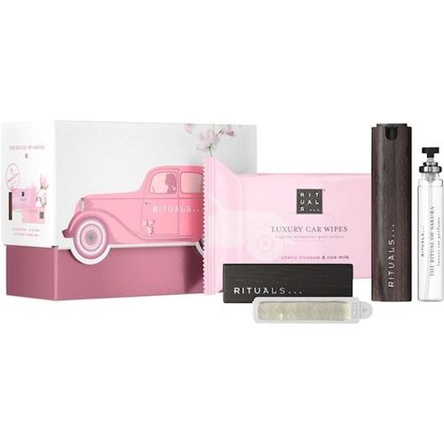 8719134208566 - RITUALS Rituale The-Ritual-Of-SakuraThe Ritual of Sakura Auto Geschenkset 1x The Ritual of Sakura Car Air Fresher 6 g + 1x Sakura Car Perfume 14 ml + 1x Sakura Car Wipes + 1x Sakura Car Perfume Holder 1 Stk (3990 € 1 Stk) 8719134208566 - RITUALS Rituale The-Ritual-Of-SakuraThe Ritual of Sakura Auto Geschenkset 1x The Ritual of Sakura Car Air Fresher 6 g + 1x Sakura Car Perfume 14 ml + 1x Sakura Car Wipes + 1x Sakura Car Perfume Holder 1 Stk (3990 € 1 Stk)