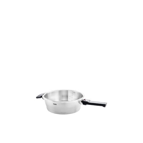 4009209379715 - Schnellkochtopf FISSLER Vitavit premium Schnellkochtopf Töpfe Gr Ø 18 cm silberfarben Schnellkochtöpfe Verriegelungsanzeige Einstellbares Abdampfen Einstellbare Kochstufen