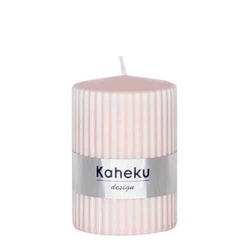 4059331008298 - Rillenkerze POWDER (DH 7x10 cm)