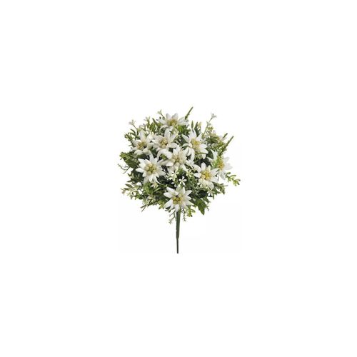4016550251188 - Kunstblume »Dekomat AG Edelweiss-Strauss 29 cm«
