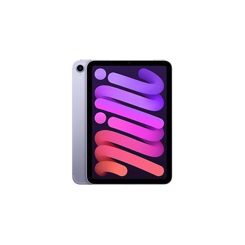 0194252508664 - iPad mini Wi-Fi + Cellular - 6 Generation - Tablet - 64GB - 211 cm (83) IPS (2266 x 1488) - 3G 4G 5G - lila (MK8E3FD A)