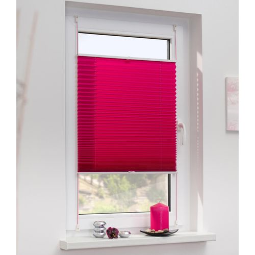 4250434105222 - ORIGINAL Plissee »Klemmfix« Lichtschutz ohne Bohren verspannt Faltenstore