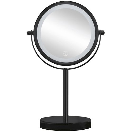 4004478349858 - Kleine Wolke Kosmetikspiegel BRIGHT MIRROR (LBH 12x1750x2950 cm) LBH 12x1750x2950 cm schwarz