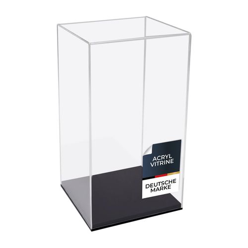 4010537468125 - HMF 46812 Acryl Vitrine Schaukasten für Modellautos Figuren 20 x 20 x 38 cm Transparent 4010537468125 - HMF 46812 Acryl Vitrine Schaukasten für Modellautos Figuren 20 x 20 x 38 cm Transparent