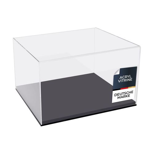 4010537468064 - HMF 46806 Acryl Vitrine   Schaukasten für Modellautos Figuren 32 x 28 x 20 cm Transparent