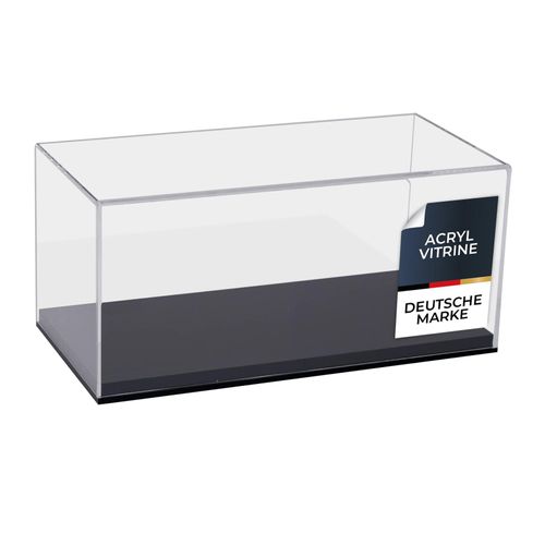 4010537468033 - HMF 46803 Acryl Vitrine Schaukasten für Modellautos Figuren 30 x 15 x 14 cm Transparent 4010537468033 - HMF 46803 Acryl Vitrine Schaukasten für Modellautos Figuren 30 x 15 x 14 cm Transparent