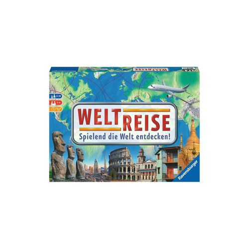 4005556268887 - Spiel Weltreise - Gesellschaftsspiel & Brettspiel ab 8 Jahre