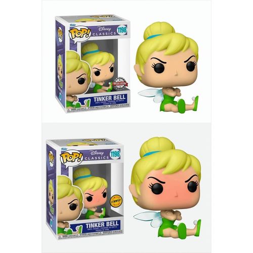 0889698637404 - POP - Disney - Peter Pan - Grumpy Tinkerbell
