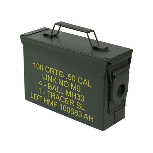 4010537700102 - 70010 Munitionskoffer us Ammo Box Metallkiste 275 x 175 x 95 cm grün - HMF 4010537700102 - 70010 Munitionskoffer us Ammo Box Metallkiste 275 x 175 x 95 cm grün - HMF
