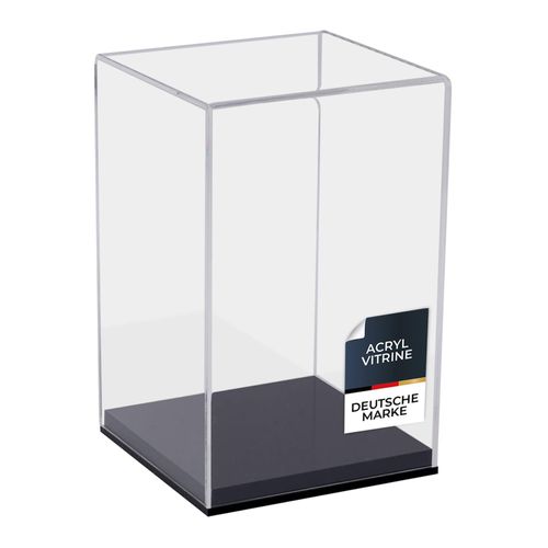 4010537468118 - HMF 46811 Acryl Vitrine   Schaukasten für Modellautos Figuren 14 x 14 x 22 cm Transparent