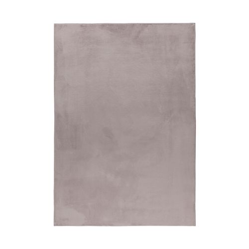 8682455391432 - Weicher Hochflor Teppich Wohnzimmer Einfarbig Felloptik Flauschig Rutschfest