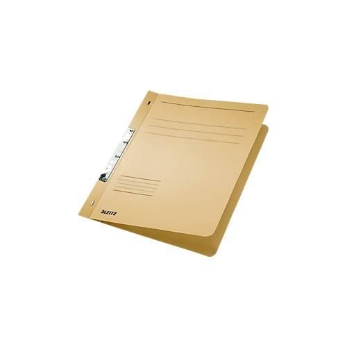 4002432307036 - Einhakhefter 3746-00-11 A4 chamois ganzer Vorderdeckel Karton 250g 4002432307036 Leitz