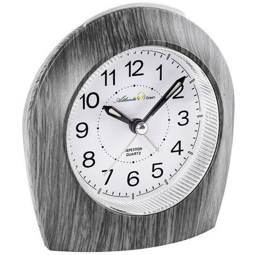 4026934250881 - Quarzwecker ATLANTA Green 2508 40 schwarz Wecker Holzoptik schleichende Sekunde Licht 4026934250881 - Quarzwecker ATLANTA Green 2508 40 schwarz Wecker Holzoptik schleichende Sekunde Licht