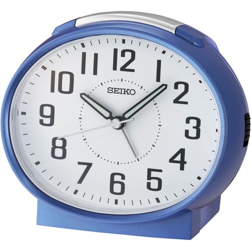 4517228840395 - Quarzwecker SEIKO QHK059L blau Wecker Wecker Schlafzimmer Schlummerfunktion Leuchtzeiger 4517228840395 - Quarzwecker SEIKO QHK059L blau Wecker Wecker Schlafzimmer Schlummerfunktion Leuchtzeiger