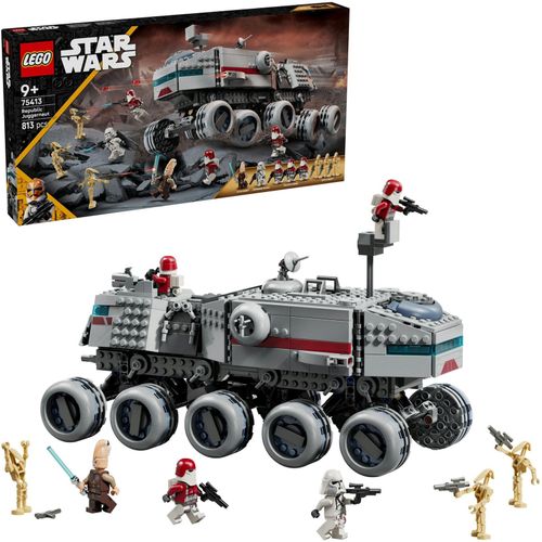 5702017817637 - 75413 Star Wars Republikanischer Juggernaut Konstruktionsspielzeug