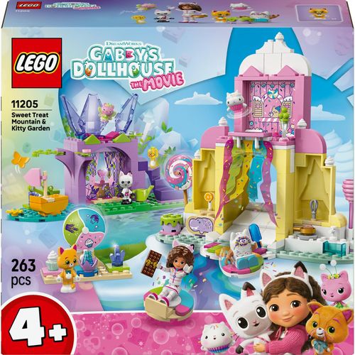 5702017813462 - 11205 Gabby´s Dollhouse Zuckerguss-Gebirge und Kätzchen-Garten Konstruktionsspielzeug