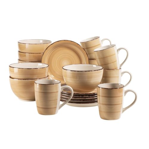 9001794804240 - Mäser Serie Lumaca Frühstücksset 18 teilig für 6 Personen