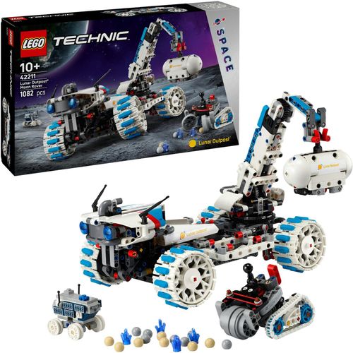 5702017816340 - 42211 Technic Lunar Outpost Mondrover-Raumfahrzeug Konstruktionsspielzeug