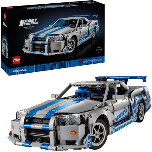 5702017816333 - 42210 Technic 2 Fast 2 Furious Nissan Skyline GT-R(R34) Flitzer Konstruktionsspielzeug