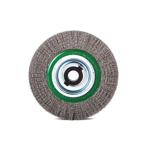 4017359048368 - Rundbürste Draht rostfrei ø 200mm für Schleifmaschinen robust - Lessmann 4017359048368 - Rundbürste Draht rostfrei ø 200mm für Schleifmaschinen robust - Lessmann