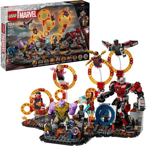 5702017817958 - 76323 Marvel Super Heroes Avengers Endgame letzter Showdown Konstruktionsspielzeug