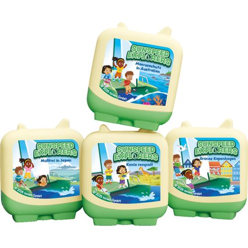 4251192167880 - Tonies Spielfigur Clever Tonies The Sunspeed Explorers - Set