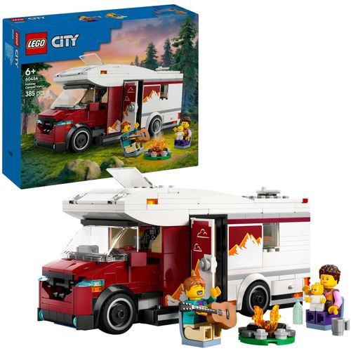 5702017812441 - 60454 City Abenteuer-Wohnmobil Konstruktionsspielzeug